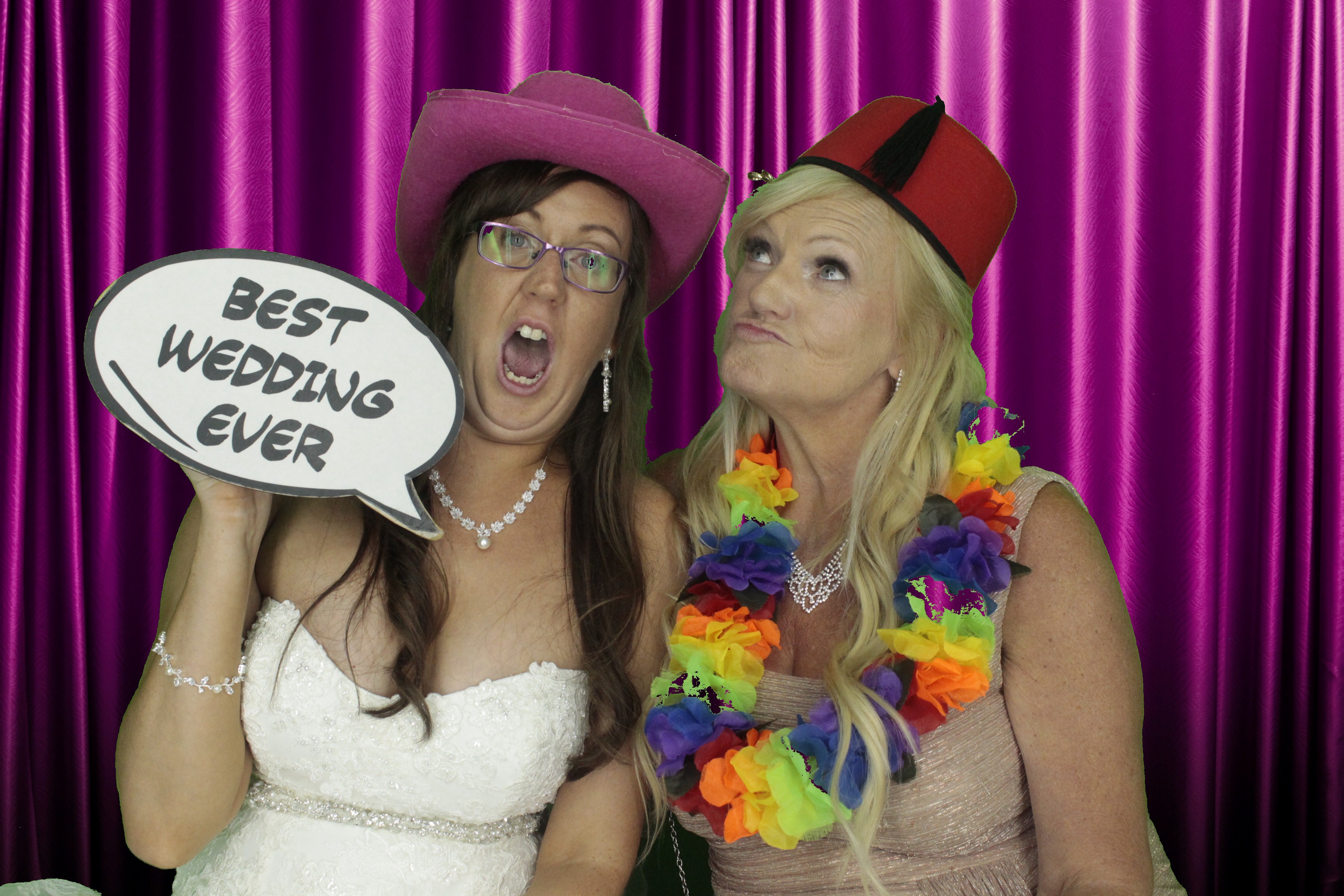 Leanne & Mike's Wedding | View more photos from the event at gallery.myphotoboothexperience.co.uk/u/MyPhotoBoothExperienceLtd/Leanne-Mikes-Wedding